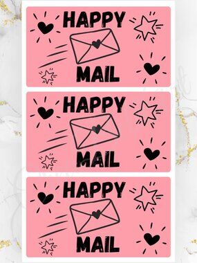 100 Thank you Stickers for Packaging | Small Business Labels